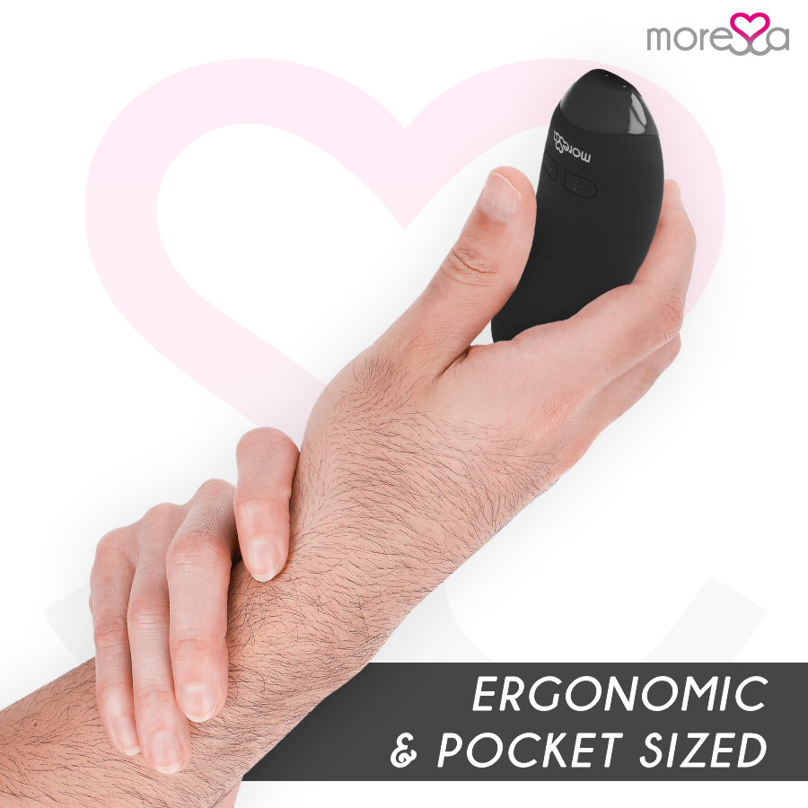 MORESSA - BLOESEM ZWARTE VIBRATOR