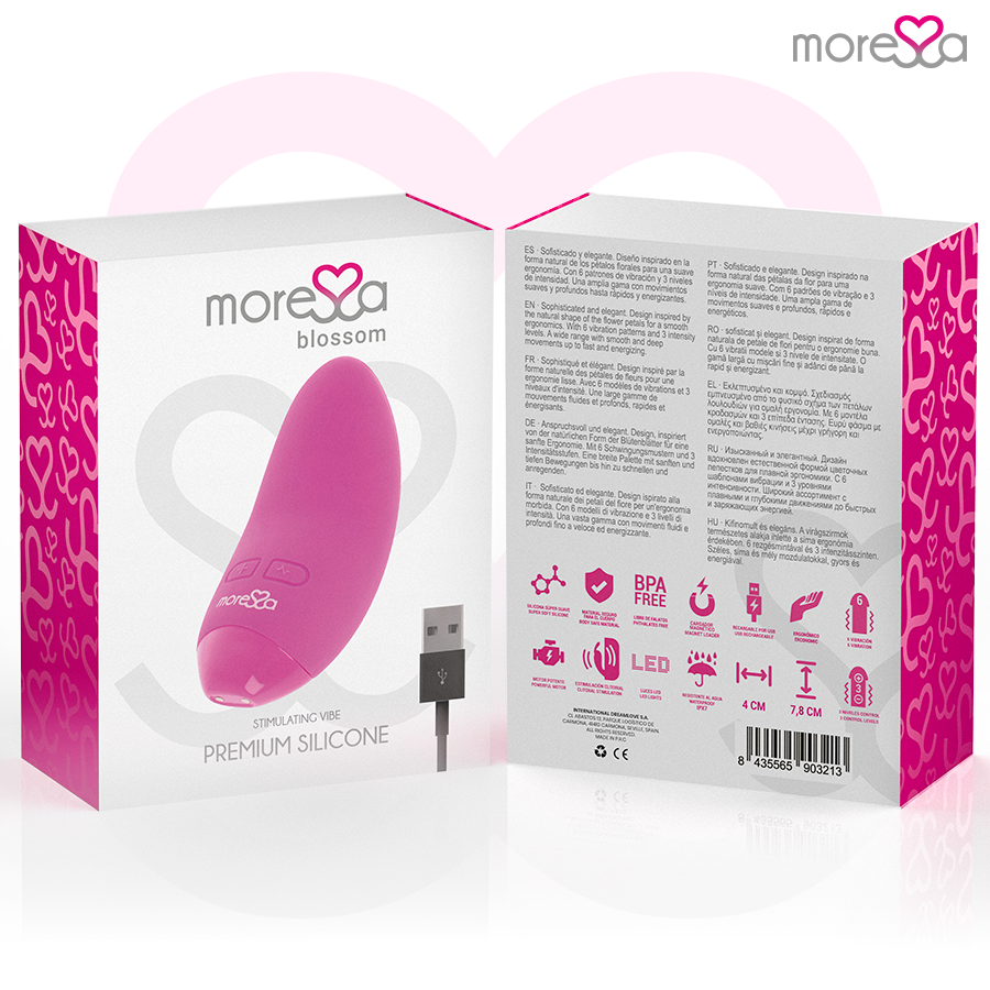 MORESSA - VIBRATEUR BLOSSOM PINK
