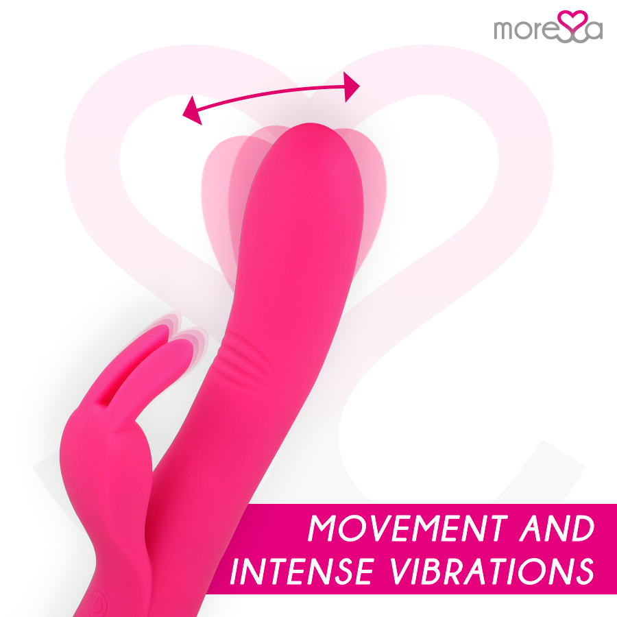 MORESSA - ETHAN PREMIUM SILICONE OPLAADBAAR