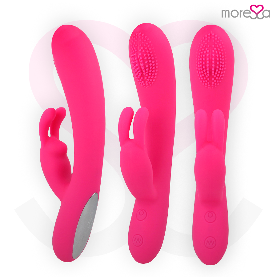MORESSA - GINO PREMIUM SILICONE OPLAADBAAR
