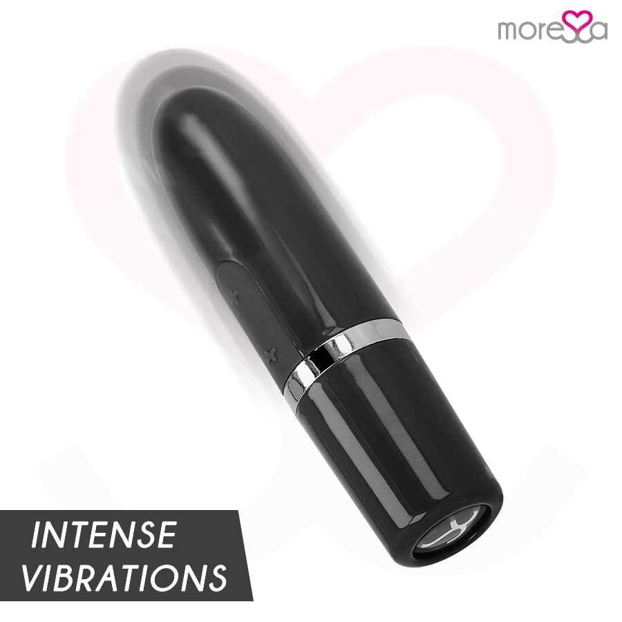 MORESSA - IVY VIBRATEUR STIMULATEUR DE VOYAGE NOIR