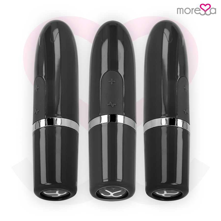 MORESSA - IVY VIBRATEUR STIMULATEUR DE VOYAGE NOIR