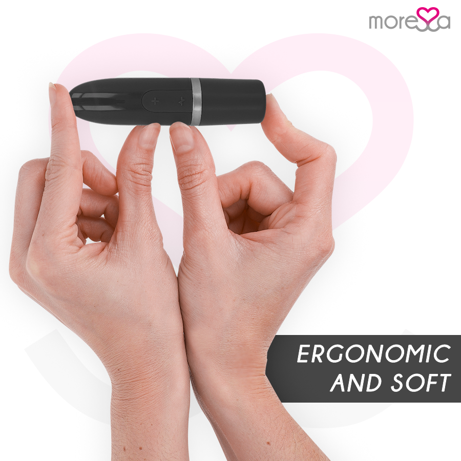 MORESSA - IVY VIBRATEUR STIMULATEUR DE VOYAGE NOIR