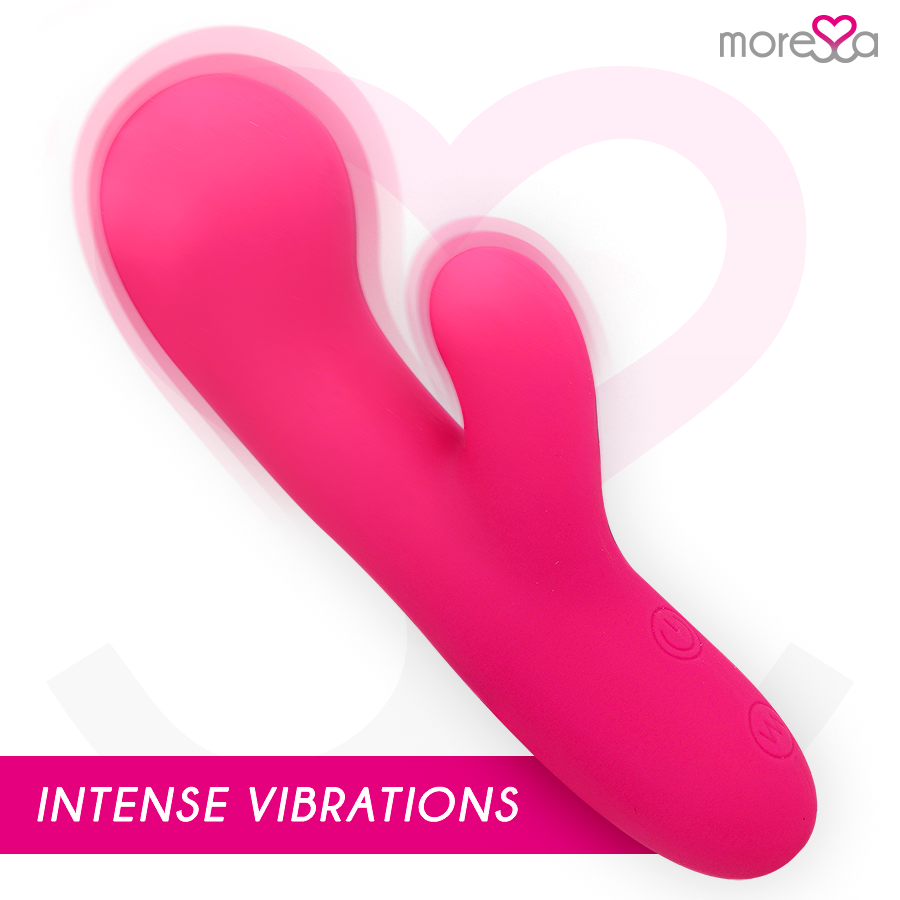 MORESSA - JERRY PREMIUM SILICONE OPLAADBAAR