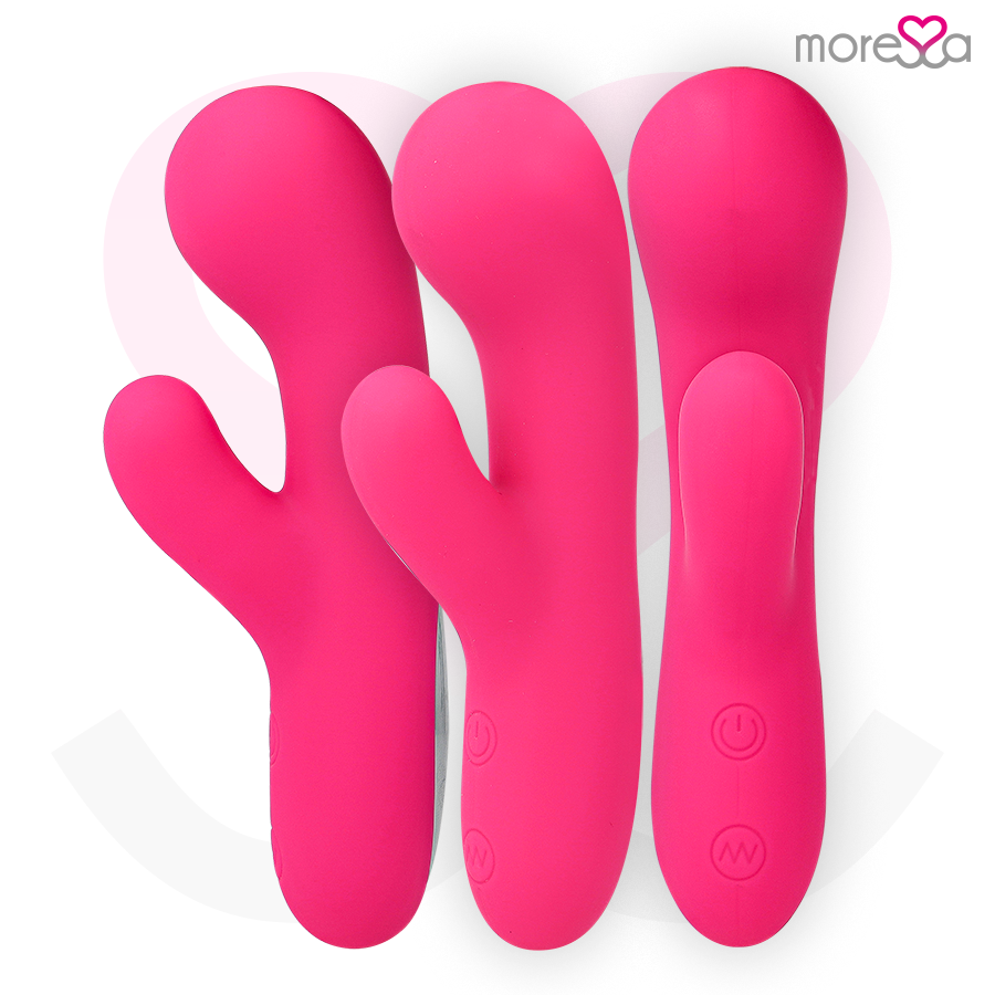 MORESSA - JERRY PREMIUM SILICONE OPLAADBAAR