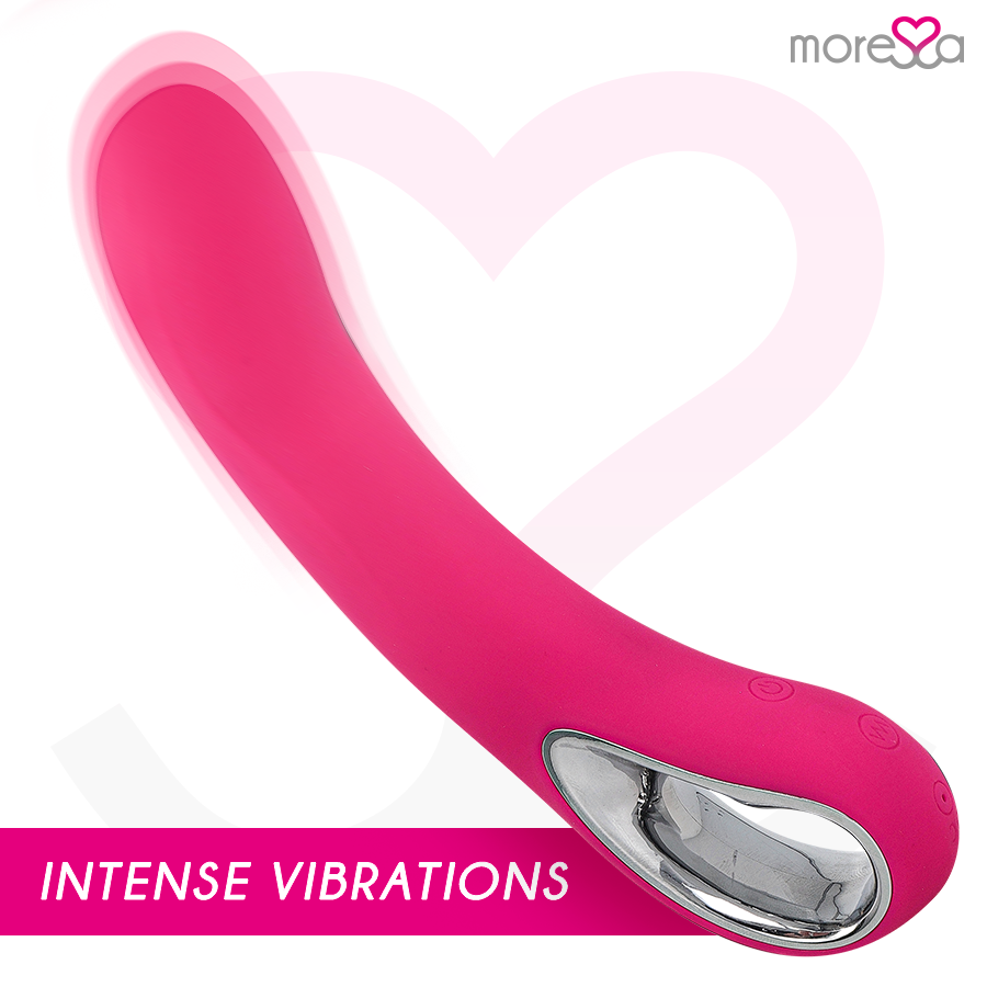 MORESSA - NELSON SILICONE PREMIUM RECHARGEABLE