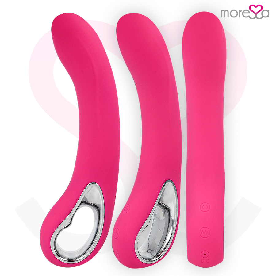 MORESSA - NELSON PREMIUM SILICONE OPLAADBAAR