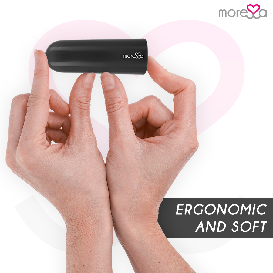 MORESSA - NIX VIBRATOR FERNBEDIENUNG SCHWARZ