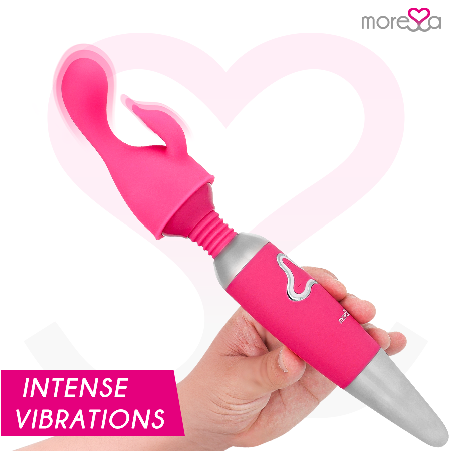 MORESSA - ODILON PREMIUM SILICONE OPLAADBAAR