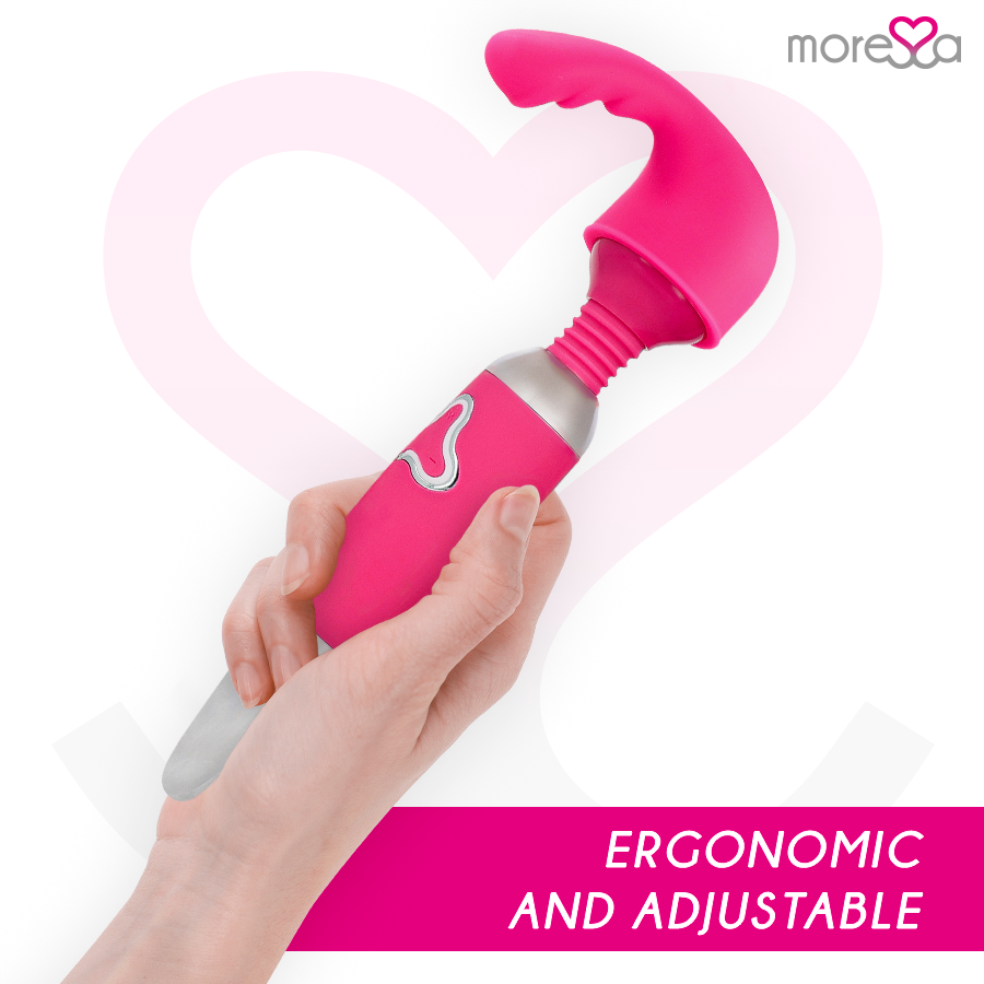 MORESSA - ODILON PREMIUM SILICONE OPLAADBAAR