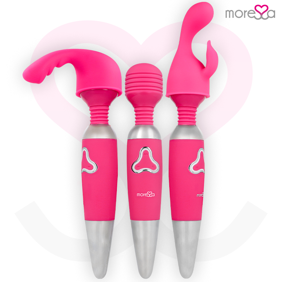 MORESSA - ODILON PREMIUM SILICONE OPLAADBAAR