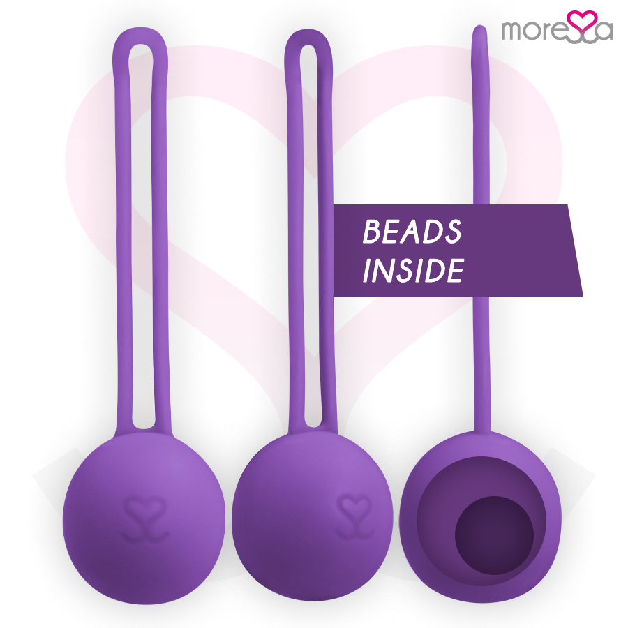 MORESSA - OSIAN ONE PREMIUM PURPLE SILICONE