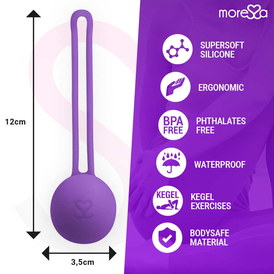 MORESSA - OSIAN ONE SILICONE VIOLET PREMIUM