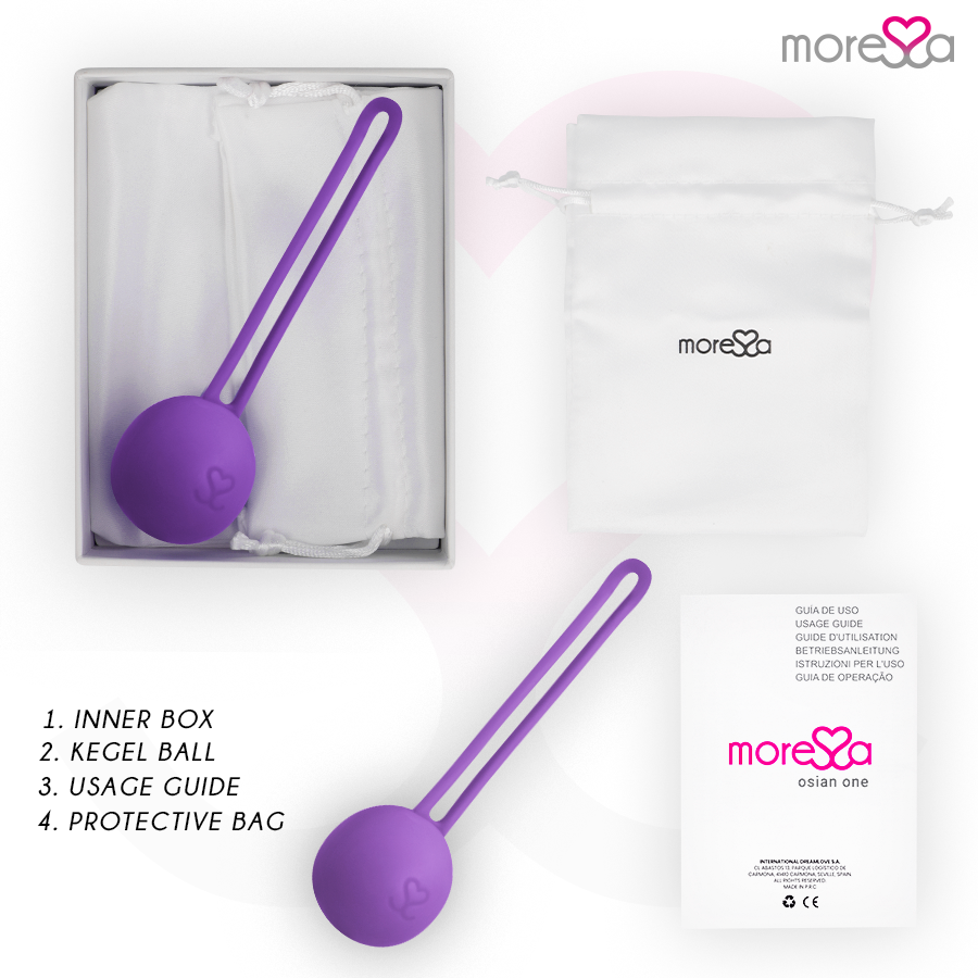 MORESSA - OSIAN ONE SILICONE VIOLET PREMIUM