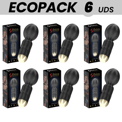 ECOPACKS 6 EINHEITEN – IBIZA POCKET STAB VIBRATOR