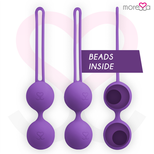 MORESSA - OSIAN DEUX SILICONE VIOLET PREMIUM
