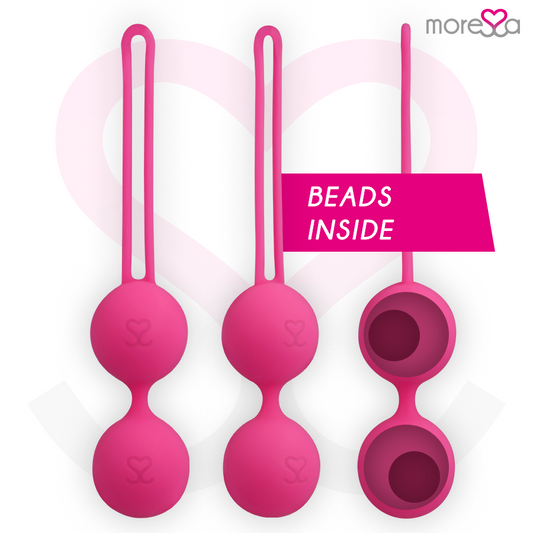 MORESSA - OSIAN TWO PREMIUM SILICONE ROSE