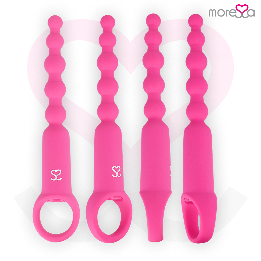 MORESSA - RONIE REMOTE CONTROL ANAAL PLEZIER ROZE