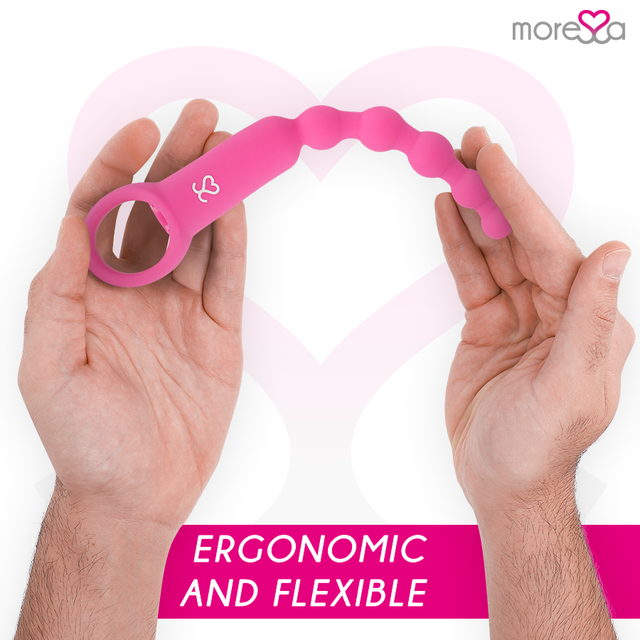 MORESSA - RONIE REMOTE CONTROL ANAAL PLEZIER ROZE