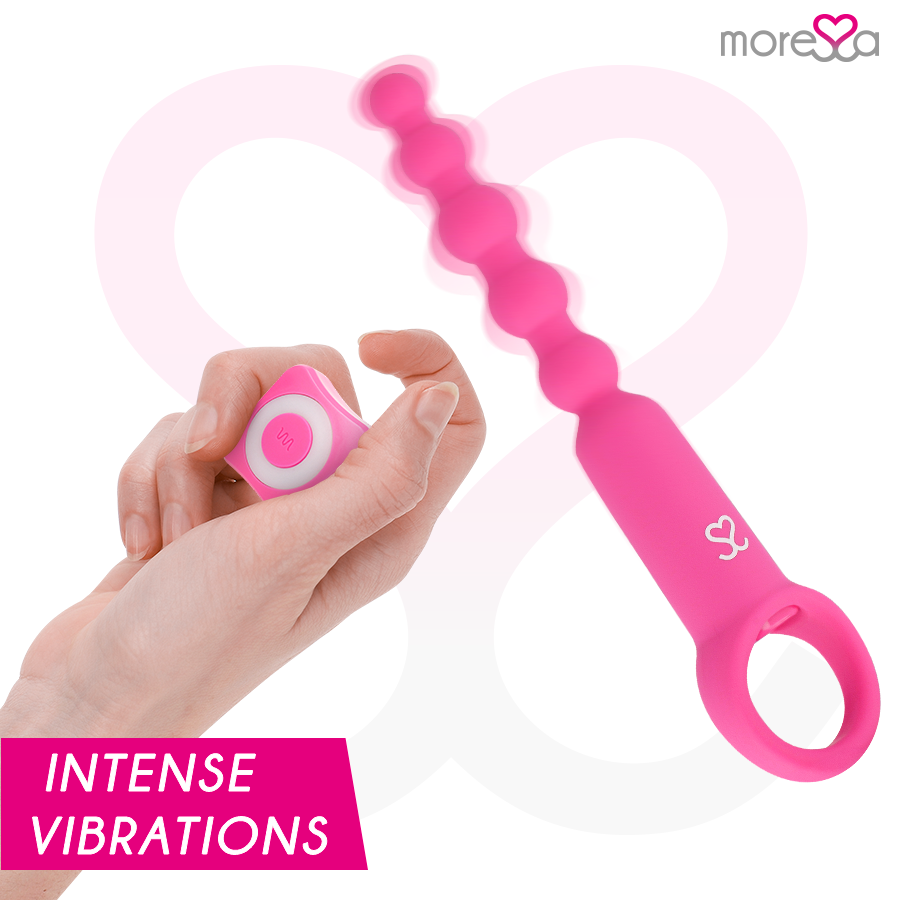 MORESSA - RONIE REMOTE CONTROL ANAAL PLEZIER ROZE
