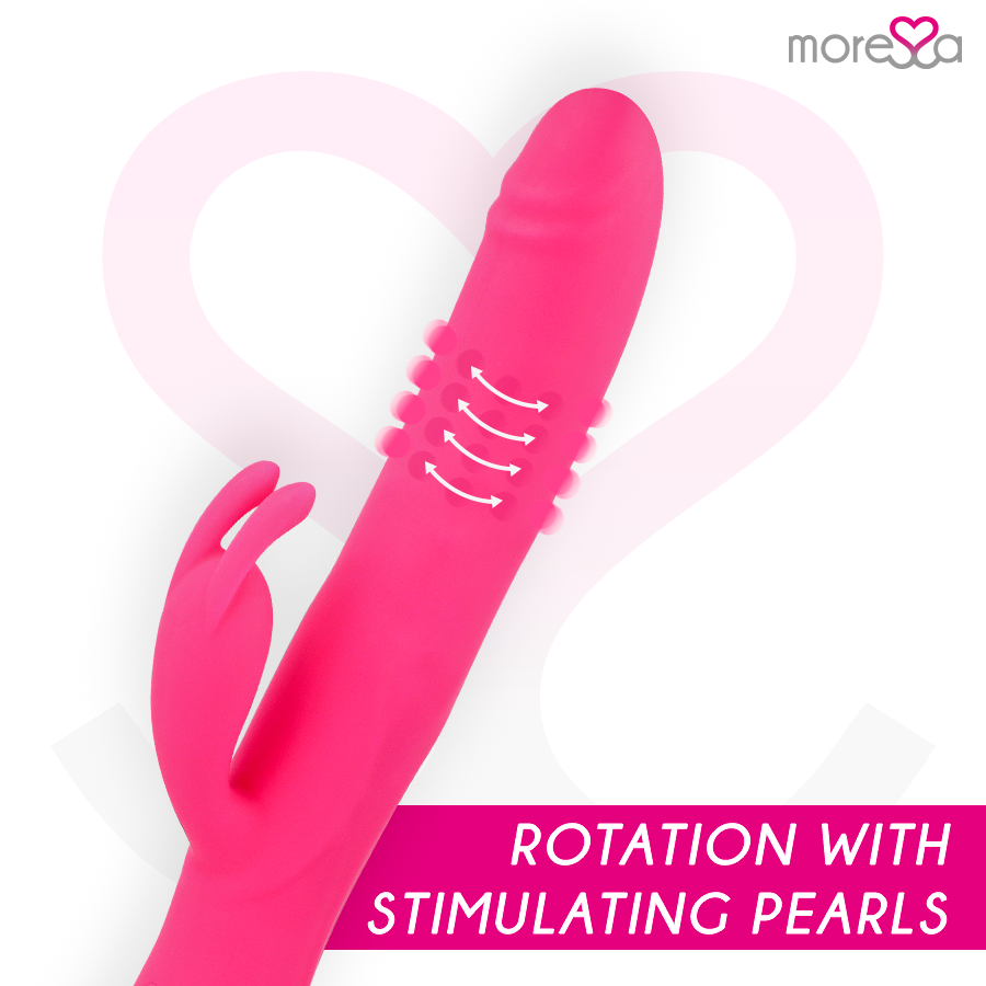 MORESSA - SOMER PREMIUM MULTI-ROTATIE VIBRATOR