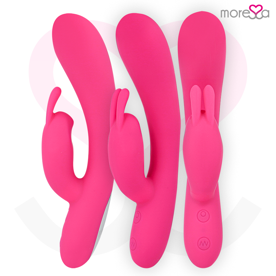 MORESSA - TELMO PREMIUM SILICONE RECHARGEABLE