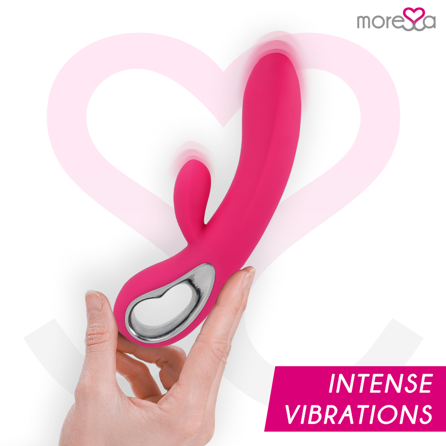 MORESSA - TROY PREMIUM SILICONE OPLAADBAAR