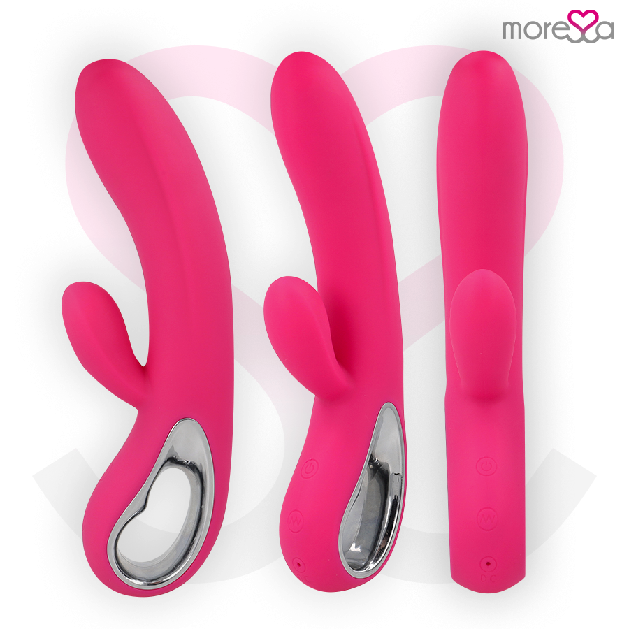 MORESSA - TROY PREMIUM SILICONE OPLAADBAAR