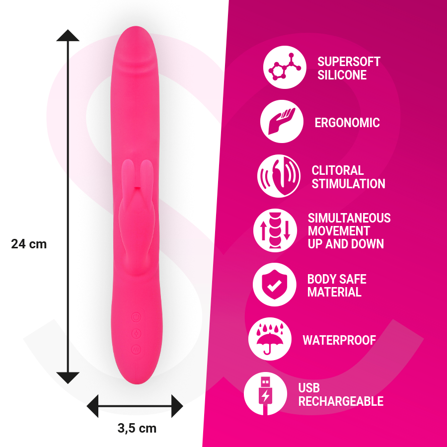 MORESSA - WARREN PREMIUM OPLAADBARE SILICONEN