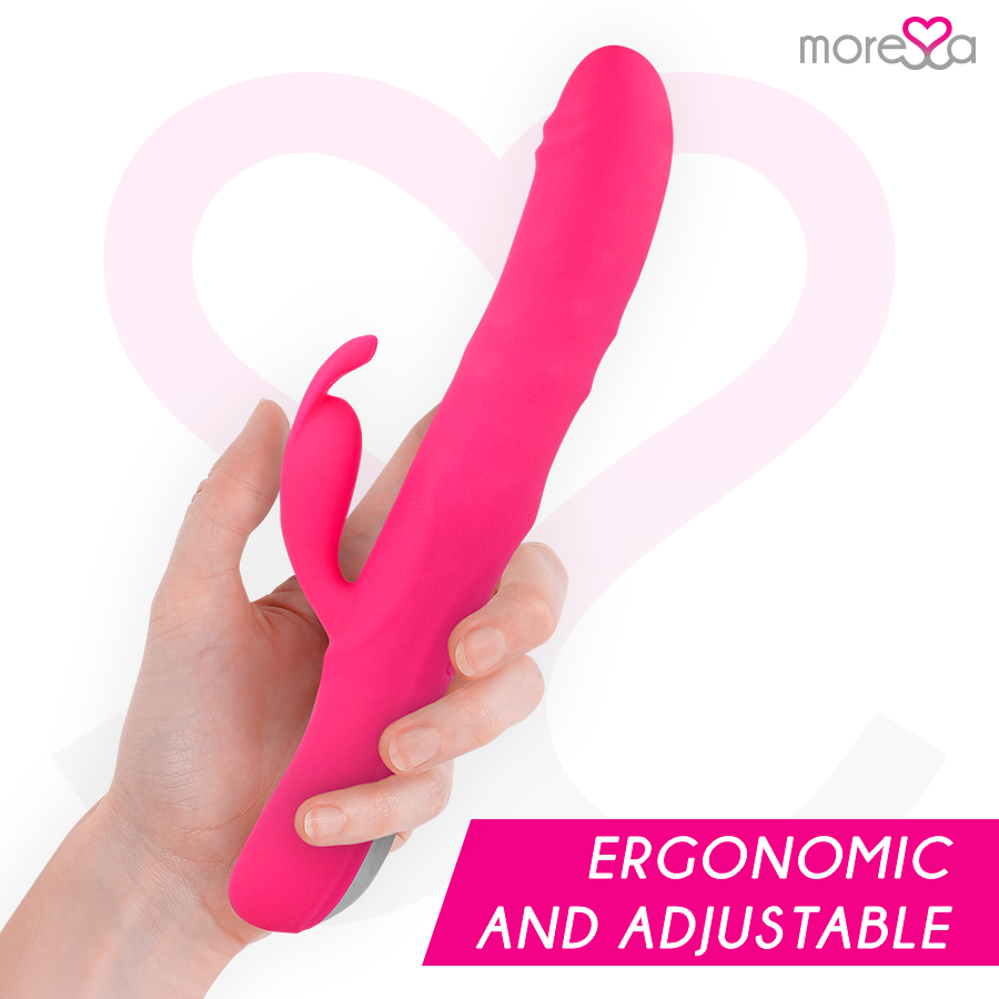 MORESSA - WARREN SILICONE RECHARGEABLE DE QUALITÉ SUPÉRIEURE