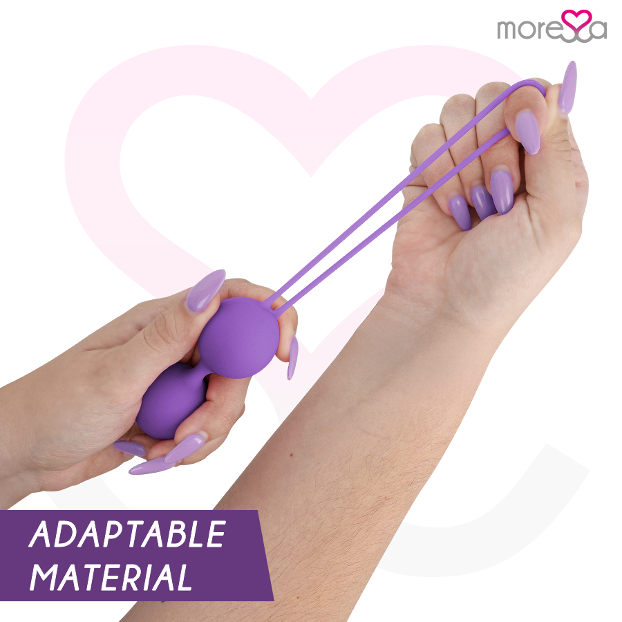 MORESSA - OSIAN SET PREMIUM SILICONE VIOLET