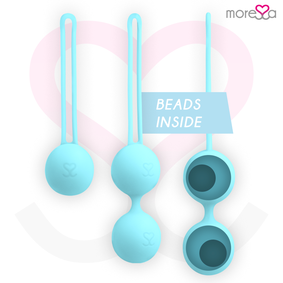 MORESSA - OSIAN SET PREMIUM SILICONE TURQUOISE