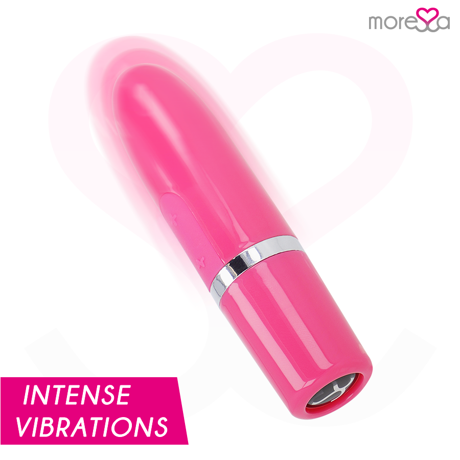 MORESSA - IVY VIBRATEUR STIMULATEUR DE VOYAGE ROSE