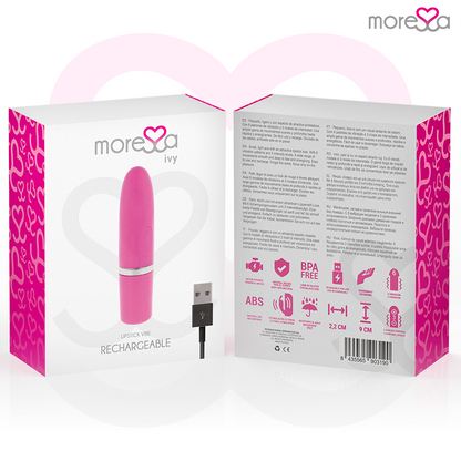 MORESSA - IVY VIBRATOR STIMULATOR REISE ROSA