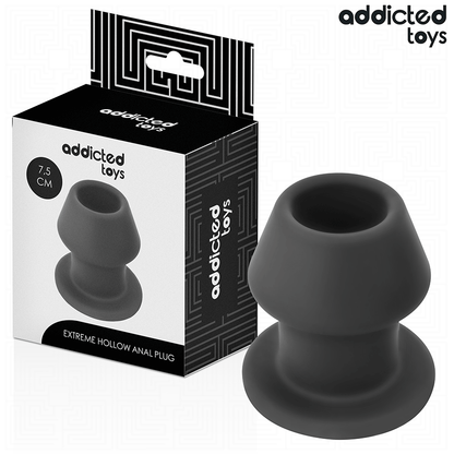 ADDICTED TOYS - EXTREM HOHL ANAL PLUG GRÖSSE S 7,5 CM