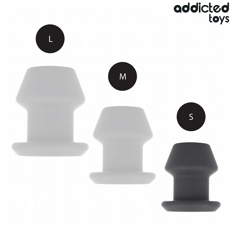 ADDICTED TOYS - EXTREM HOHL ANAL PLUG GRÖSSE S 7,5 CM