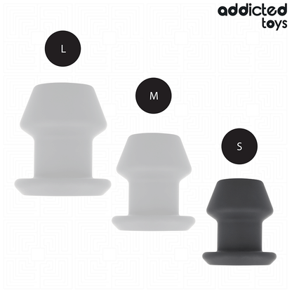 ADDICTED TOYS - EXTREM HOHL ANAL PLUG GRÖSSE S 7,5 CM