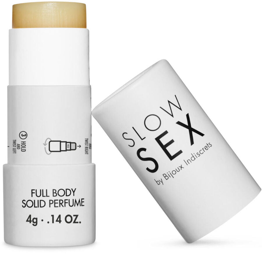 BIJOUX - SLOW SEX FESTKÖRPERPARFÜM