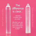 SKINS - DOTS & RIBS PREMIUM-KONDOME 4ER-PACK