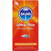 SKINS - ULTRADÜNNE PREMIUM-KONDOME PACKUNG 16