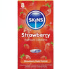 SKINS - ERDBEERE PREMIUM-KONDOME PACKUNG 8