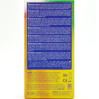 SKINS - PREMIUM-KONDOME MIT VERSCHIEDENEN GESCHMACKSRICHTUNGEN, 16ER-PACK