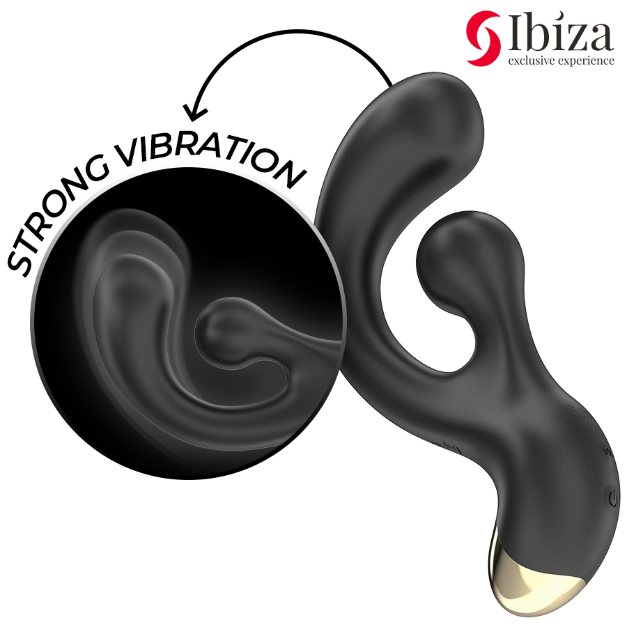 IBIZA - VIBRIERENDER & ROTIERENDER STIMULATOR