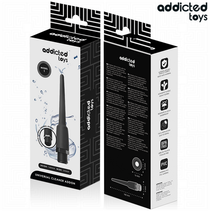 ADDICTED TOYS - ANAL CLEANER MIT UNIVERSALADAPTER MODELL 1