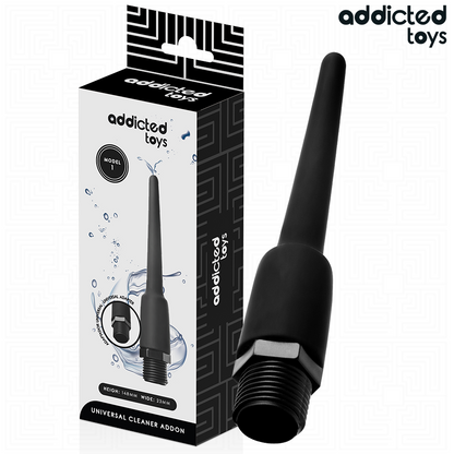 ADDICTED TOYS - ANAL CLEANER MIT UNIVERSALADAPTER MODELL 1
