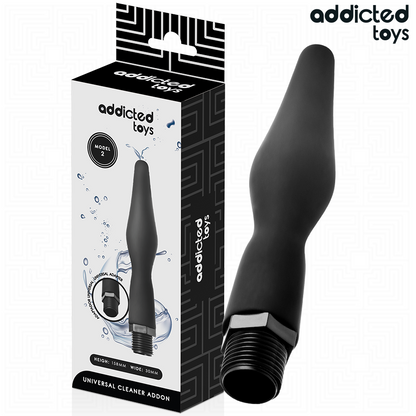ADDICTED TOYS - ANAL CLEANER MIT UNIVERSALADAPTER MODELL 2