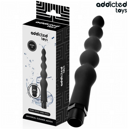 ADDICTED TOYS - ANAL CLEANER MIT UNIVERSALADAPTER MODELL 5