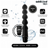 ADDICTED TOYS - ANAL CLEANER MIT UNIVERSALADAPTER MODELL 6