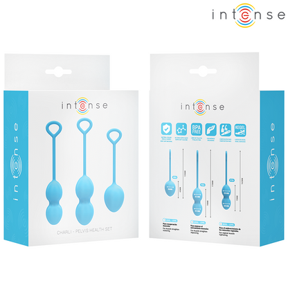 INTENSE - CHARLI KEGEL BALL KIT BLAU