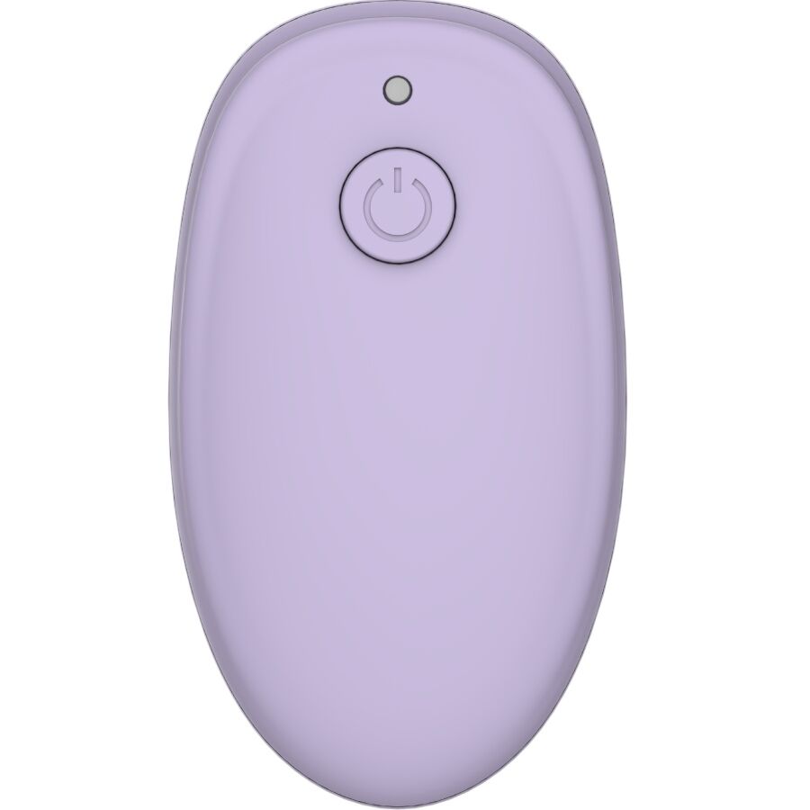 SNAIL VIBE - GIZI DUO PAARSTIMULATOR FERNBEDIENUNG LILA
